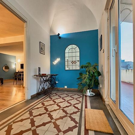 Attico Agora - Elegante Duplex Nel Cuore Di Катанія Екстер'єр фото